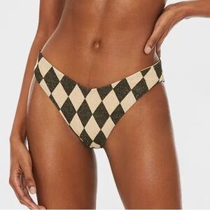 Beach Riot Diamond Shine Peyton Bikini Bottom